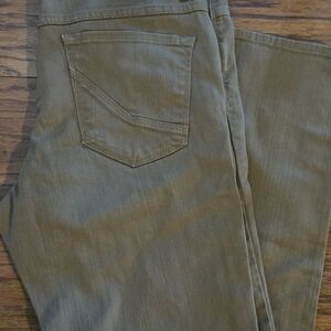 Empyre Men's Skater Brown Skeleton Jeans